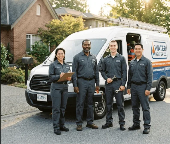 Water Heater Repair company in Green Camp, OH