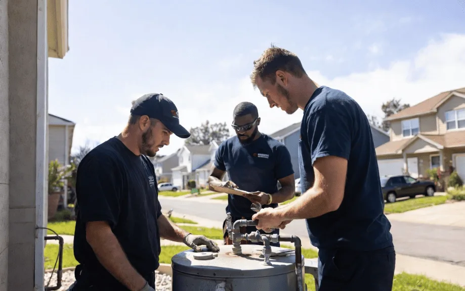 Water Heater Repair in Green Camp, OH near me